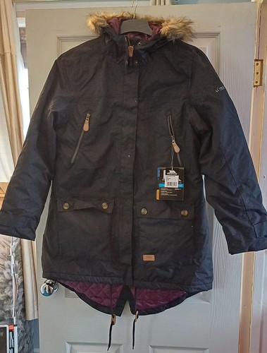 Black trespass parka - trespass, 18
