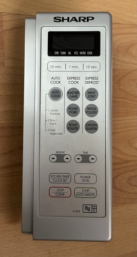 Sharp 259 microwave - (sl),