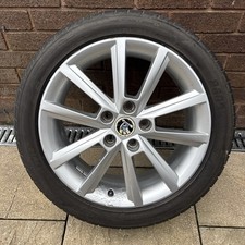 x1 SKODA OCTAVIA MK3 225 45 17