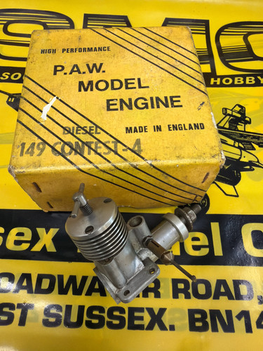 Paw diesel model engine - 1.49,