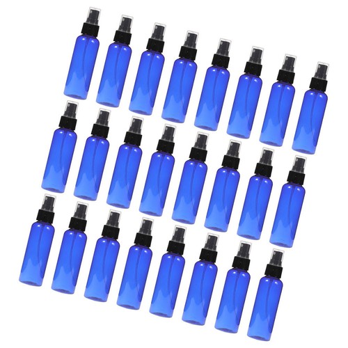 Small blue pet spray bottle - spray,