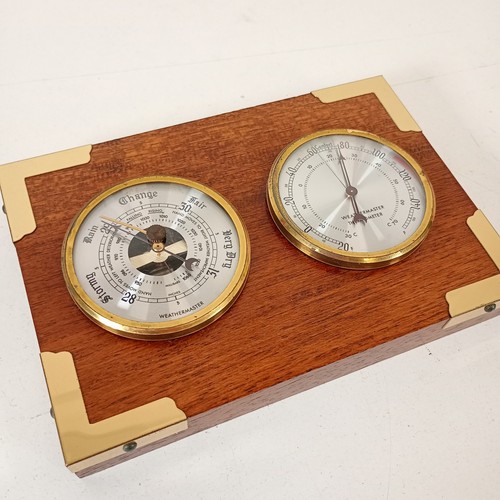 Weathermaster barometer - barometer, &