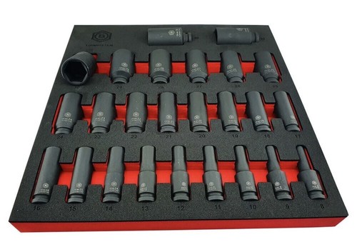 Britool hallmark 25pc - britool, 1/2"