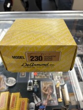 DeArmond 230 Humbucker Pickup, Acoustic Guitar Soundhole Pickup, Rare, 1980s