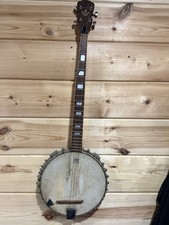 Vintage Banjo Instrument.