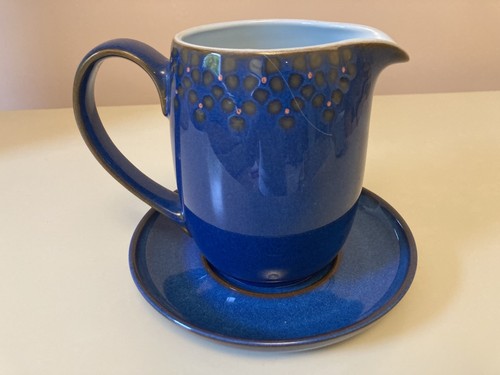 Lovely denby midnight blue jug - lovely,