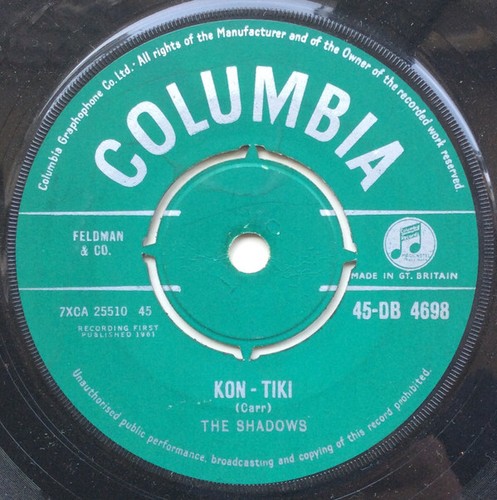 The shadows kon - shadows, kon-tiki,