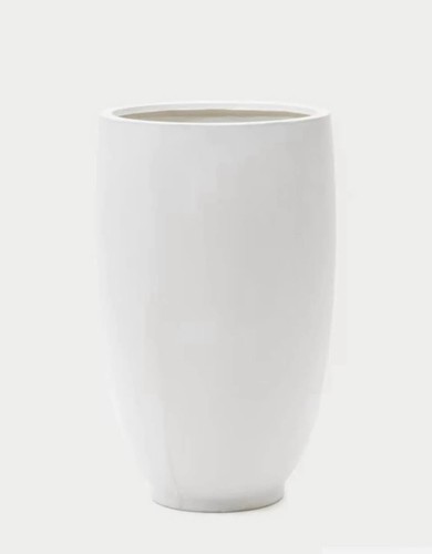 Solid tall planter - solid,