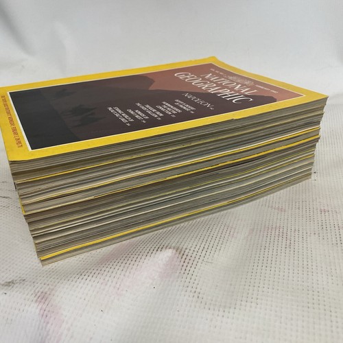 National geographic magazine - national,