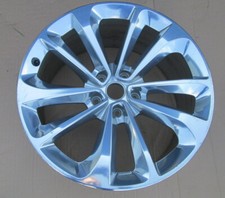 Genuine Bentley Bentayga TWIN SPOKE POLISHED 21" ALLOY WHEEL 36A601025C Used