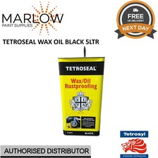 TETROSEAL CAVITY WAX OIL 5LTR