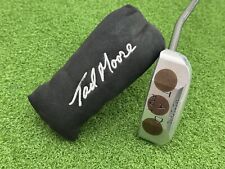 TAD MOORE PRO 7 PROTOTYPE PUTTER Milled Face Right Handed 35" + Headcover Golf
