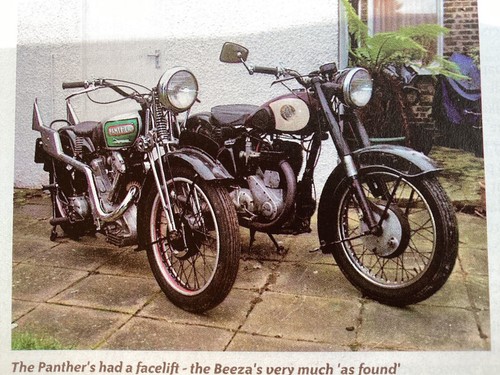 Panther m100 bsa m21 test - bsa,