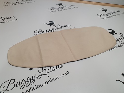 Quinny carrycot cream - cream, black