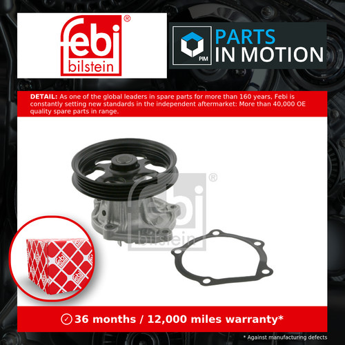 Water pump fits toyota - water, starlet