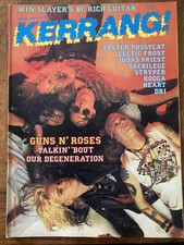 Kerrang Magazine #148 Guns N