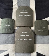 ESAPI & ESBI LEVEL 4 BALLISTIC BODY ARMOUR PLATE CARRIER PLATES MEDIUM