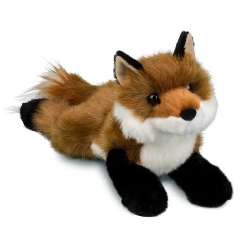 Douglas roxy red fox plush - fox,