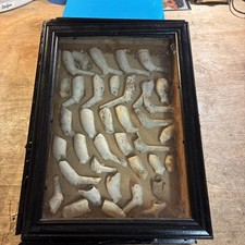 Vintage Clay Pipes Lot In A