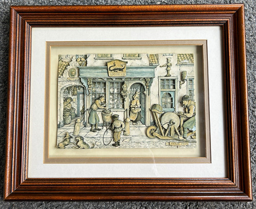 Anton pieck apotheek - pieck, "apotheek"