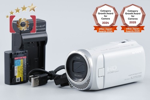 Sony handycam hdr cx485 white - hdr-cx485,