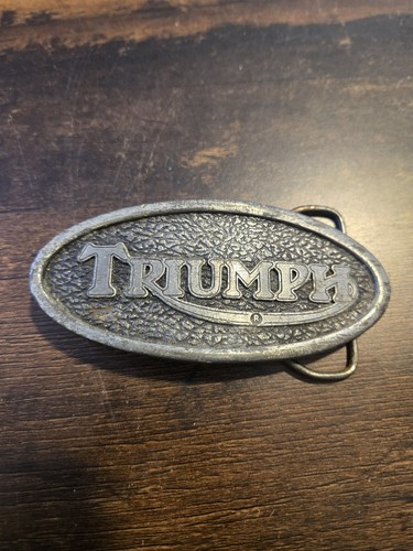 Belt buckle norton - buckle, triumph
