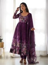 Indian Pakistani Organza Silk