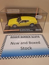 Scaleauto SC6034 De Tomaso Pantera Gr3 Yellow 1:32 Scale Slot Car Racing BNIB