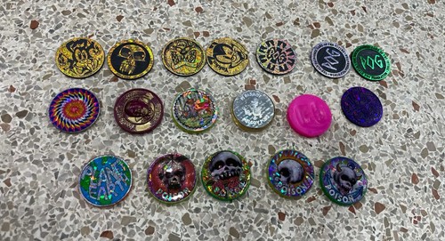 Vintage 1990 pogs - 1990, lot