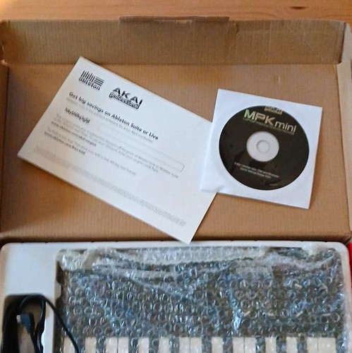 Akai mpk mini - mpk, midi