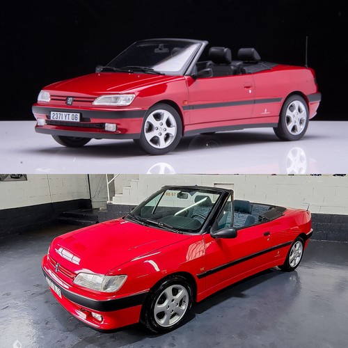 Norev peugeot 306 - norev,