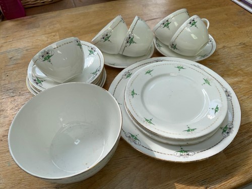 Shelley pottery 8910 - pottery,