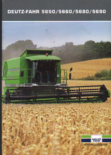 Deutz fahr 5650 - deutz-fahr, 5660,