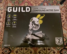 Guild 210mm Compound Mitre Saw