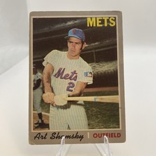1970 Topps - Art Shamsky #137