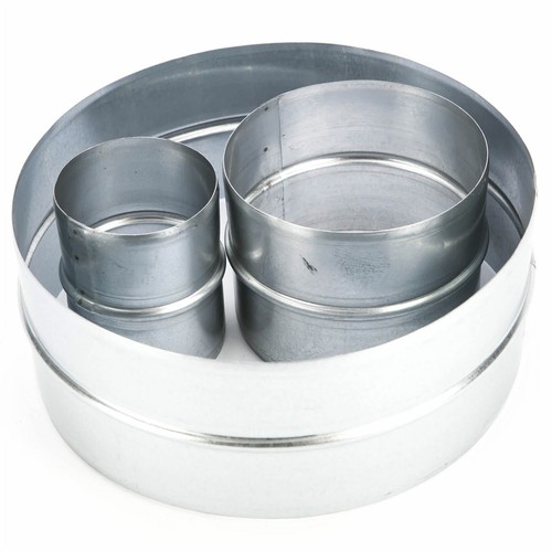 Chimney flue liner - flue, galvanized