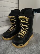 ThirtyTwo 32 Snowboard Boots Exit Black Yellow UK 7.5 / EU 41.5