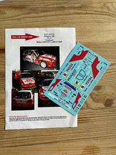 DECALS 1/43 PEUGEOT 306