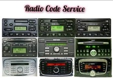 Ford radio code - unlock, or