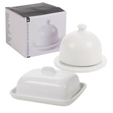 1 or 2 Mini Ceramic Butter