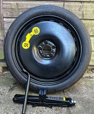 GENUINE VOLVO SPACE SAVER SPARE WHEEL WITH JACK TOOL XC40 XC60 XC90 V90 COUNTRY