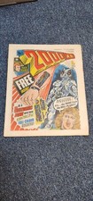 2000 AD UK Prog #2 Stickers