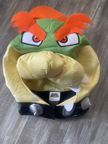 Bowser headpiece costume hat