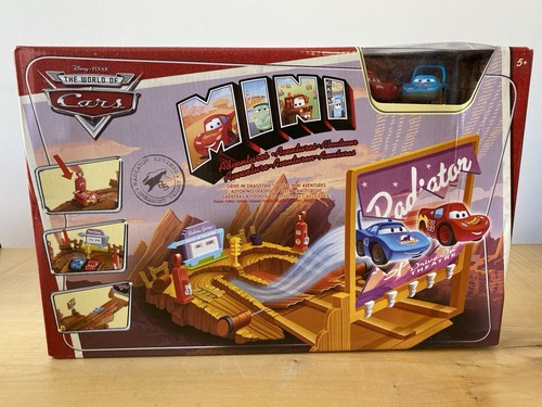 Disney cars mini adventures - mini,