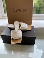 Bottega Veneta Leather Mules