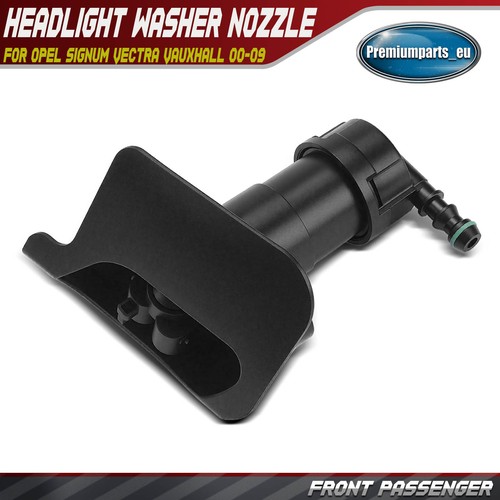 Front left headlight - front, washer