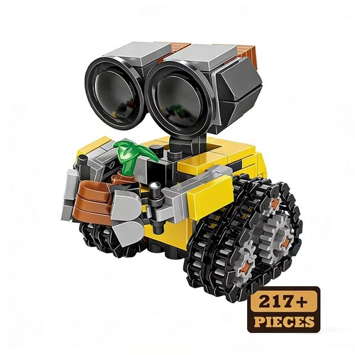 Wall mini robot building - mini,