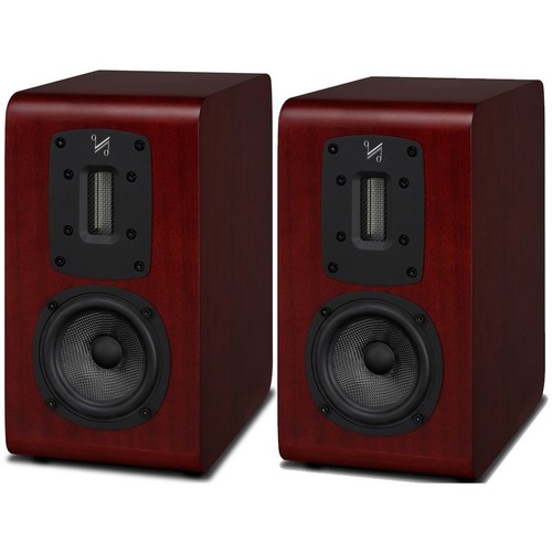 Quad speakers mahogany - s-1,