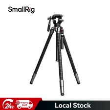 SmallRig Hydraulic Aluminum Camera Tripod with Video Fluid Head 6kg/13.2lb Load
