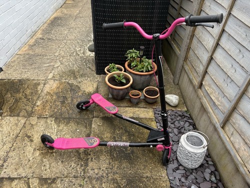 Sporter black pink - black/pink, flicker